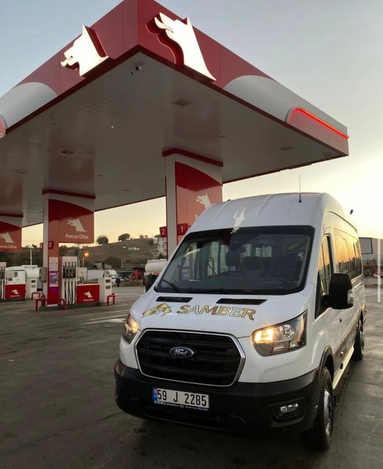 Samber Taşımacılık Araç 1